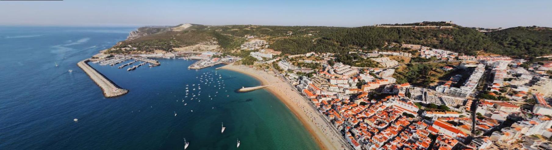 Apartamento Acqua Marine Sesimbra Exterior foto