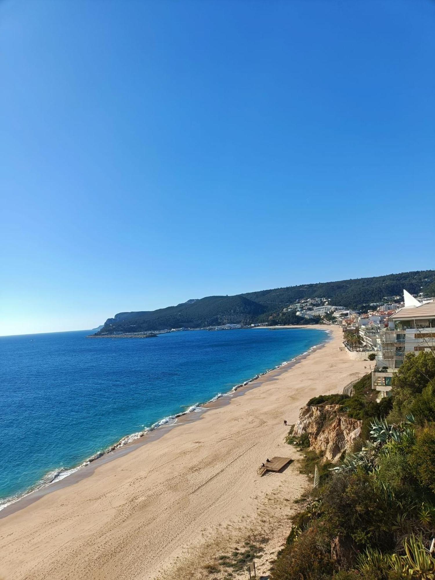 Apartamento Acqua Marine Sesimbra Exterior foto